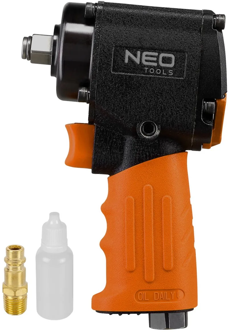 Serie - Pneumatische Slagmoersleutel - 680 Nm - 1/2 inch - Compact by Neo Tools – product image