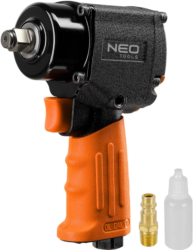 Serie - Pneumatische Slagmoersleutel - 680 Nm - Twin Hammer Systeem - CE Gecertificeerd de Neo Tools – image du produit