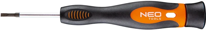 Serie - Precisie Schroevendraaier - Plat - 2.5x50mm - Magnetische Punt by Neo Tools, Blue – product image