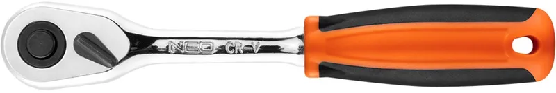 Serie - Ratelsleutel - 1/4 inch - 45 Tanden - 155mm von Neo Tools, Neutraal – Produktbild
