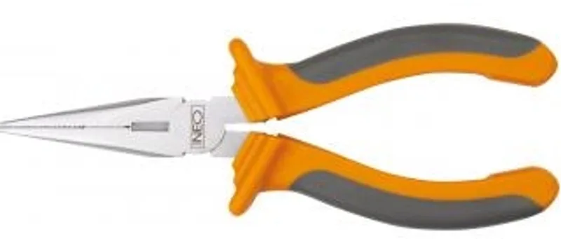 Serie - Rechte Lange Tang - 200mm - Ergonomische Handgreep by Neo Tools, Blue – product image