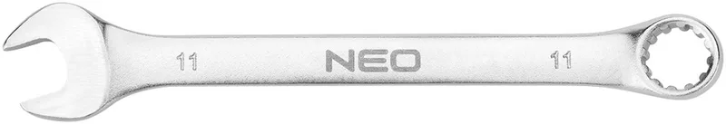 Serie - Ringsleutel - 11 x 150 mm - CrV Staal - Satin Afwerking by Neo Tools – product image