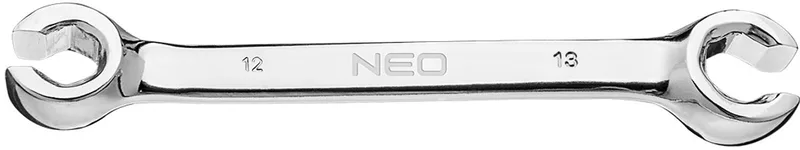Serie - Ringsleutel - 12 x 13 mm - Chrome Vanadium Staal - 15° Ooghoek de Neo Tools – image du produit