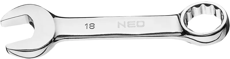 Serie - Ringsleutel - 18 x 131 mm - Chroom-Vanadiumstaal - DIN 3113 by Neo Tools – product image