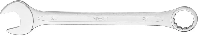 Serie - Ringsleutel - 25 x 295 mm - DIN 3113 - Chroom-Vanadiumstaal by Neo Tools – product image