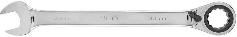 Serie - Ringsleutel - 30 mm - Met Ratchet - Chroom-Vanadiumstaal de Neo Tools – image du produit