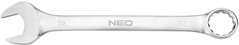 Serie - Ringsleutel - 32x360 mm - CrV Staal - Satin Afwerking by Neo Tools – product image