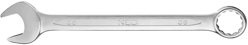 Serie - Ringsleutel - 38 x 430 mm - DIN 3113 - Chroom-vanadiumstaal de Neo Tools – image du produit