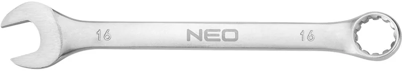 Serie - Ringsteeksleutel - 16mm - Satijnen Afwerking - DIN 3113 de Neo Tools – image du produit