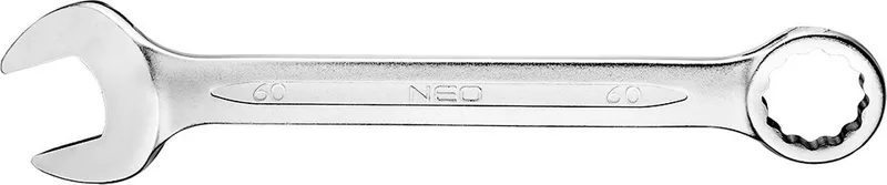 Serie - Ringsteeksleutel - 60 x 600 mm - Chroom-Vanadiumstaal - DIN 3113 de Neo Tools – image du produit
