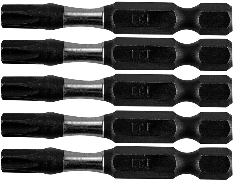 Serie - S2 Impact Bits - T30 - 50mm - Set van 5 by Neo Tools, Black – product image