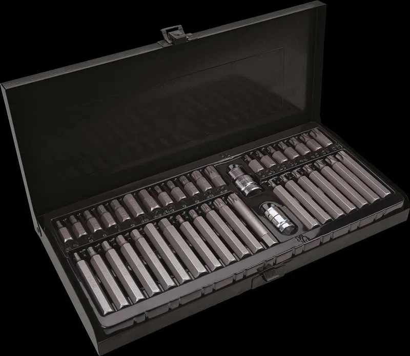 Serie - Schroefbitset - 40 Stuks - Staal S2 - 30 en 75 mm von Neo Tools – Produktbild
