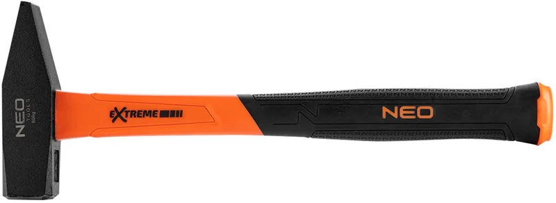 Serie - Smeden Hamer - 800g - Ergonomische Handgreep - Glasvezel Steel de Neo Tools – image du produit