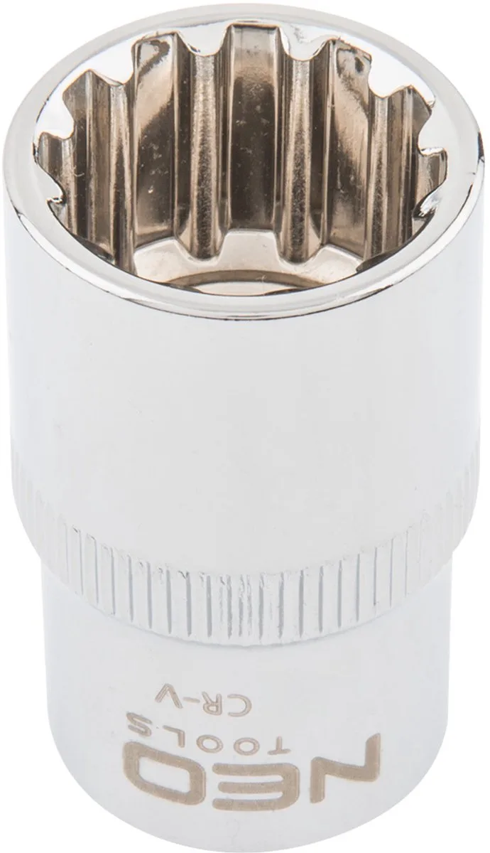 Serie - Spline Dopsleutel - 14 mm - Stalen Constructie by Neo Tools – product image