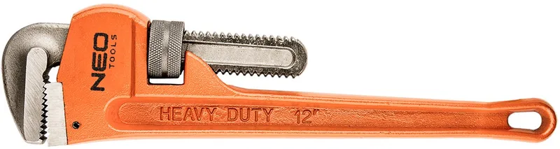 Serie - Stillson Pijpsleutel - 300mm - Sterke Grip - Professionele Kwaliteit by Neo Tools – product image