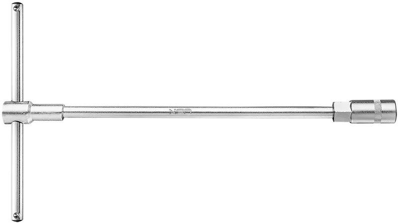 Serie - T-sleutel - 13mm - Chrom-Vanadium Staal von Neo Tools, Silber – Produktbild