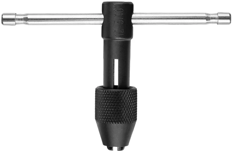 Serie - T-Type Ratchet Tap Wrench - M3-M8 - Staal - Compact de Neo Tools – image du produit
