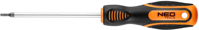 Serie - Torx Schroevendraaier - T10 - 100 mm - Ergonomische Handgreep by Neo Tools, Black, Orange – product image