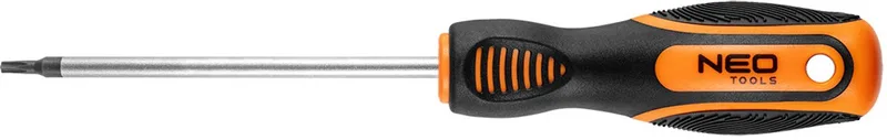 Serie - Torx Schroevendraaier - T15 - 100 mm - Magnetisch - Ergonomische Handgreep by Neo Tools, Orange – product image