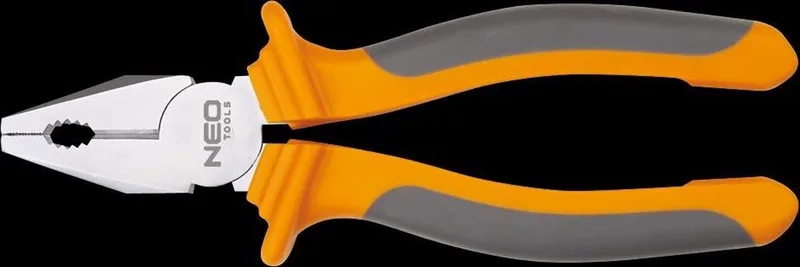 Serie - Universele Tang - 160 mm - Ergonomische Handgreep by Neo Tools, Black – product image