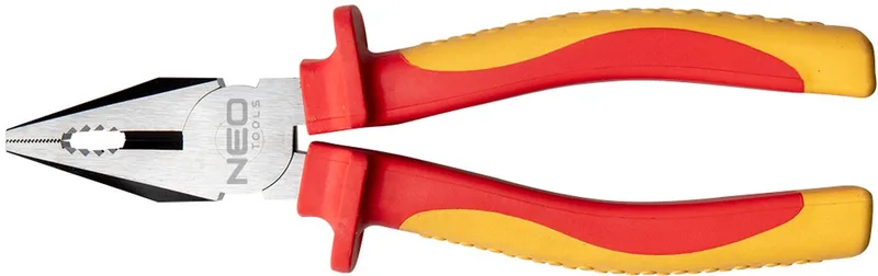 Serie - Universele Tang - 180 mm - 1000V - Ergonomische Handgreep de Neo Tools, Bleu – image du produit