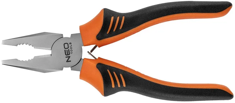 Serie - Universele Tang - 180mm - Ergonomische Handgreep - Inductiegehard Staal by Neo Tools, Blue – product image