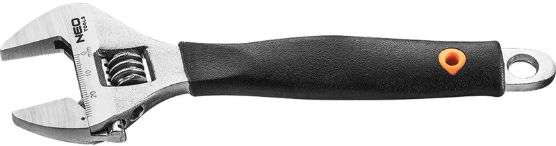 Serie - Verstelbare Moersleutel - 250 mm - Roestvast - Ergonomisch de Neo Tools – image du produit