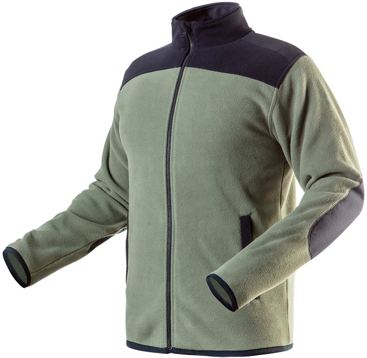 Serie - Versterkte Fleece Werktrui - XXL - Verbergbare Zakken - Oxford Versterkingen de Neo Tools, Camo – image du produit