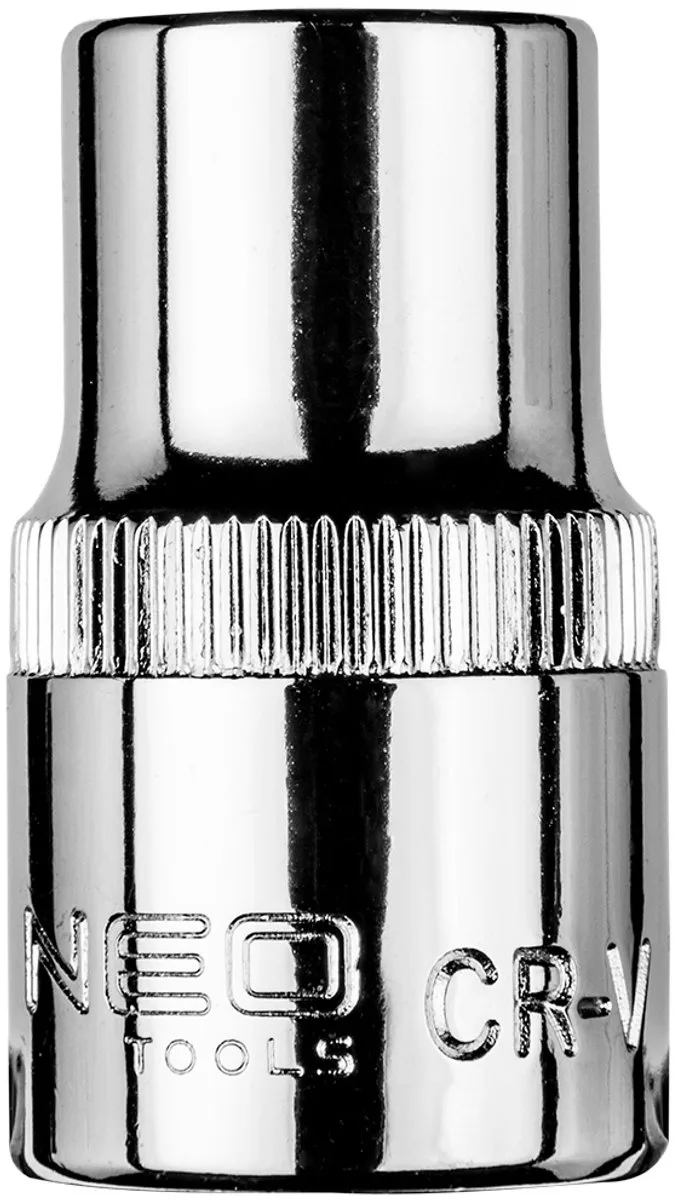 Serie - Zeskantige Dopsleutel - 1/2" - 12 mm - Chroom-Vanadium de Neo Tools – image du produit