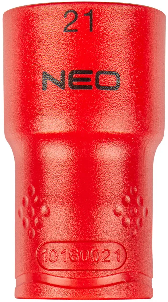 Serie - Zeskantige Dopsleutel - 21 mm - 1000V - Chroom-Vanadiumstaal de Neo Tools – image du produit