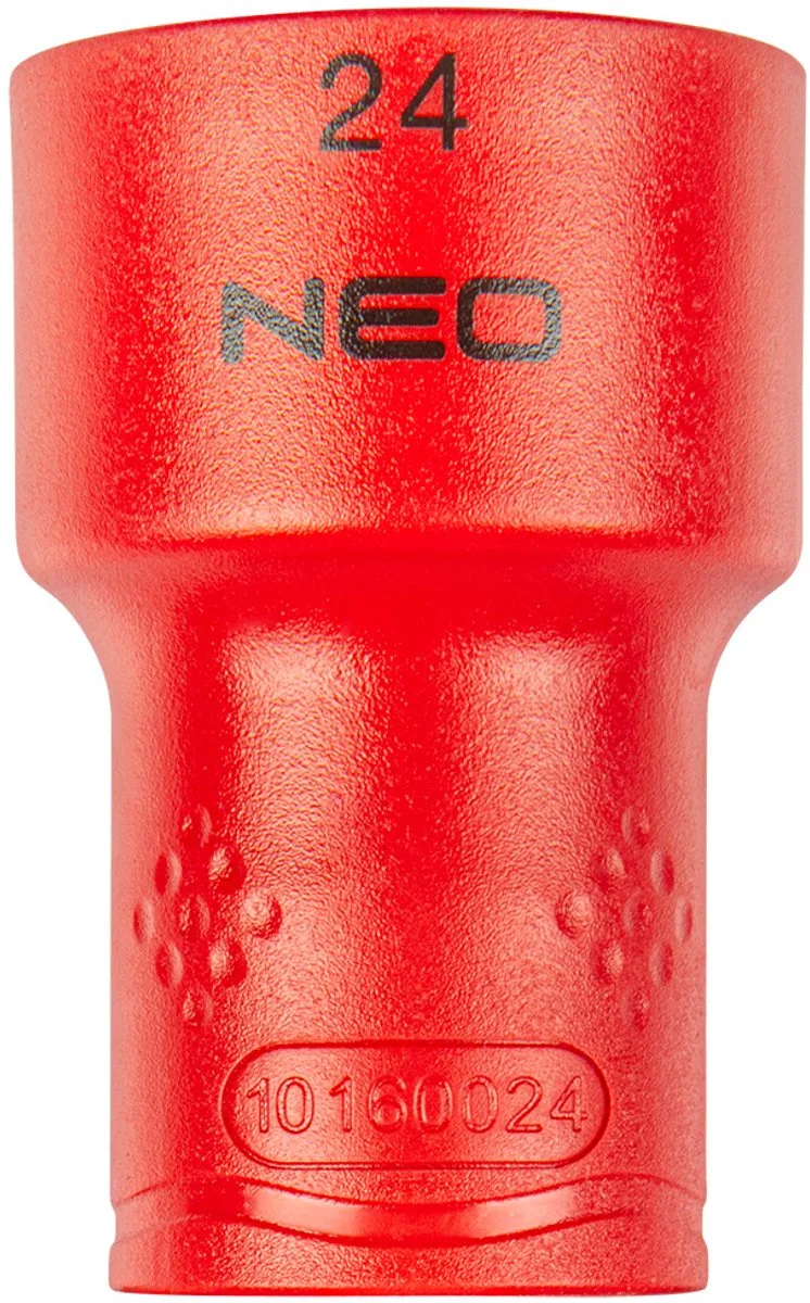 Serie - Zeskantige Dopsleutel - 24 mm - 1000V - CrV Staal by Neo Tools – product image