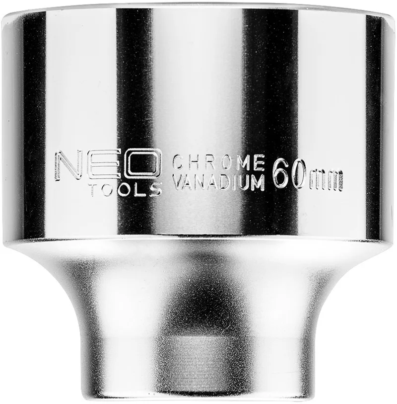 Serie - Zeskantige Dopsleutel 3/4" - 60 mm - Chroom-Vanadium Staal von Neo Tools – Produktbild