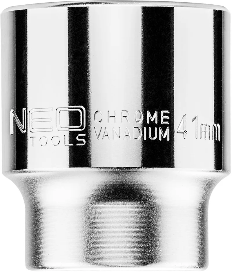 Serie - Zeskantige Dopsleutel - 41 mm - 3/4 inch - DIN 3124 by Neo Tools, Neutraal – product image
