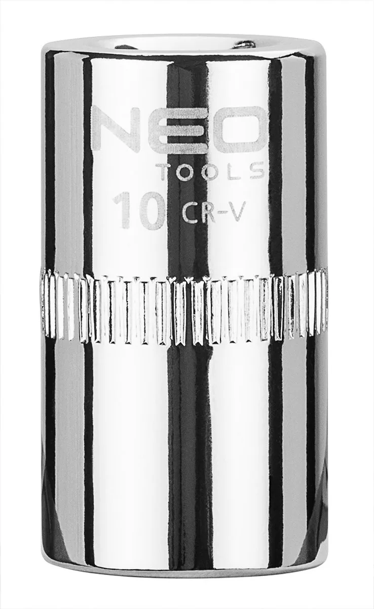 Serie - Zeskantige Dopsleuteldop - 10 mm - 1/4 inch - Superlock by Neo Tools – product image