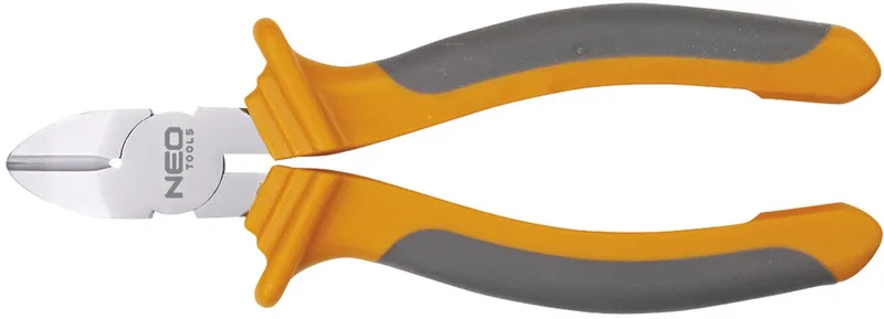 Serie - Zijkniptang - 180 mm - Ergonomische Handgreep - DIN 5749 von Neo Tools, Blau – Produktbild