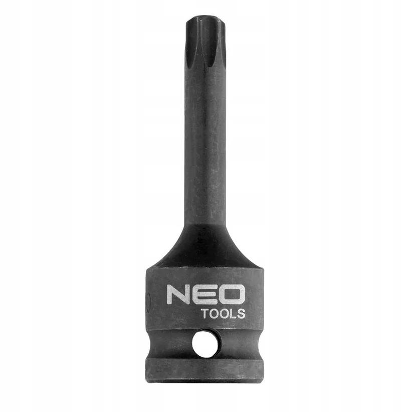 Slagdop T55 Torx CrMo Staal by Neo Tools – product image
