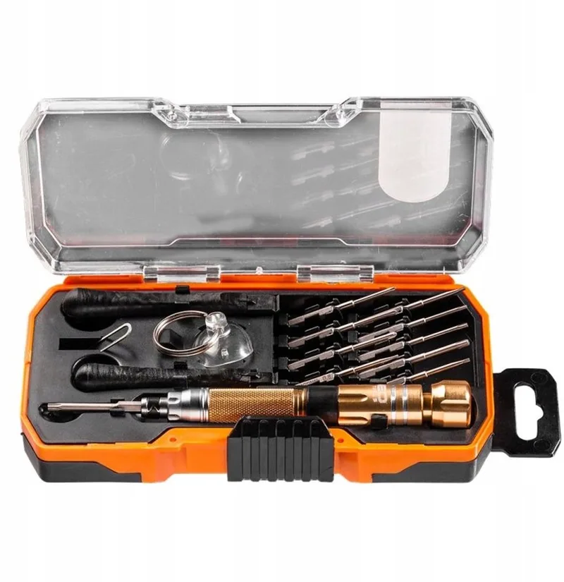 Smartphone Reparatieset 06-108: 15 Delig met 10 Bits von Neo Tools – Produktbild