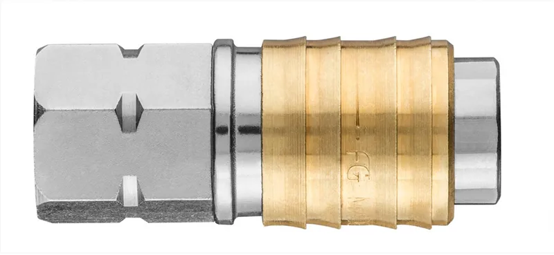 Snelkoppeling - Compressor Accessoire - Roestvrij Staal - Mosi de Neo Tools – image du produit