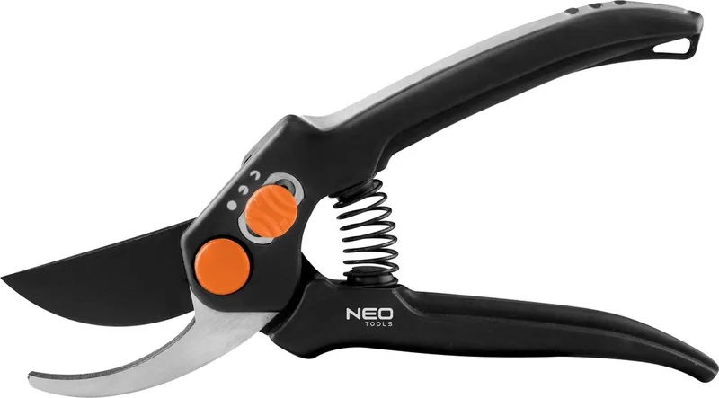 Snoeischaar - 185 mm - Bypass - Max. 15 mm by Neo Tools – product image