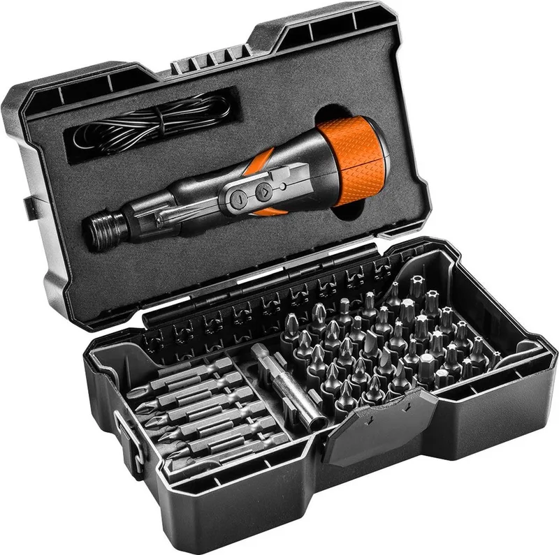 snoerloze schroevendraaier micro usb 3,6v li-ion 04-200 de Neo Tools – image du produit