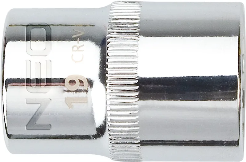 Spline Dopsleutel - 8 mm - 1/2 inch - Chroom-Vanadium von Neo Tools – Produktbild