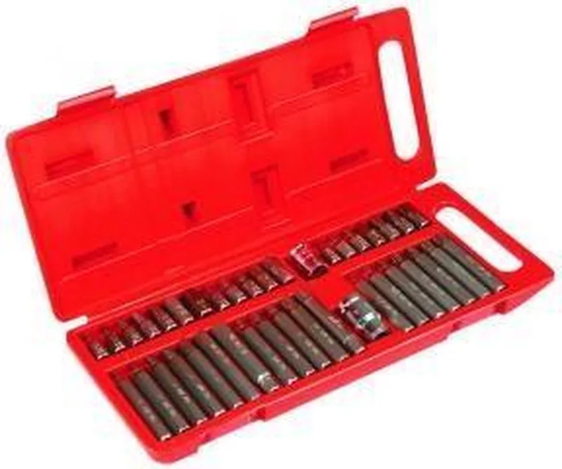 Spline, Torx, Zeskant Bit Set - 40 stuks - Hoogwaardige Staal von Neo Tools – Produktbild