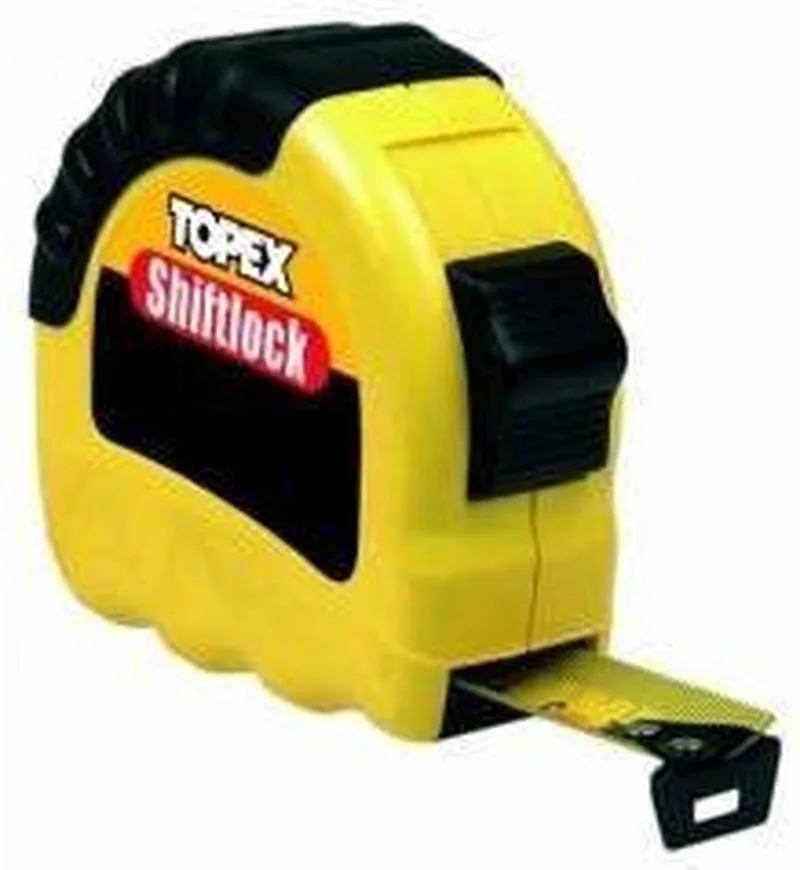 Stalen Rolmaat - 5m x 19mm - Blokkering - Ergonomisch by Neo Tools, Grey – product image