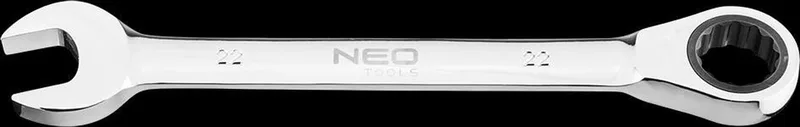 Steek/Ratelsleutel 22mm van Neo Tools, Neutraal – productafbeelding