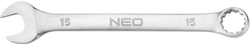 Steek/ringsleutel 15mm by Neo Tools – product image