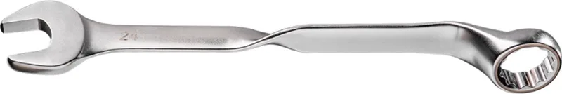 Steek/ringsleutel Gedraaid 17mm DIN 3113 CrV Staal TUV M+T de Neo Tools – image du produit