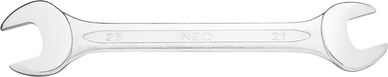 Steek/steeksleutel 21x23mm DIN 3110 CrV Staal TUV M+T by Neo Tools – product image