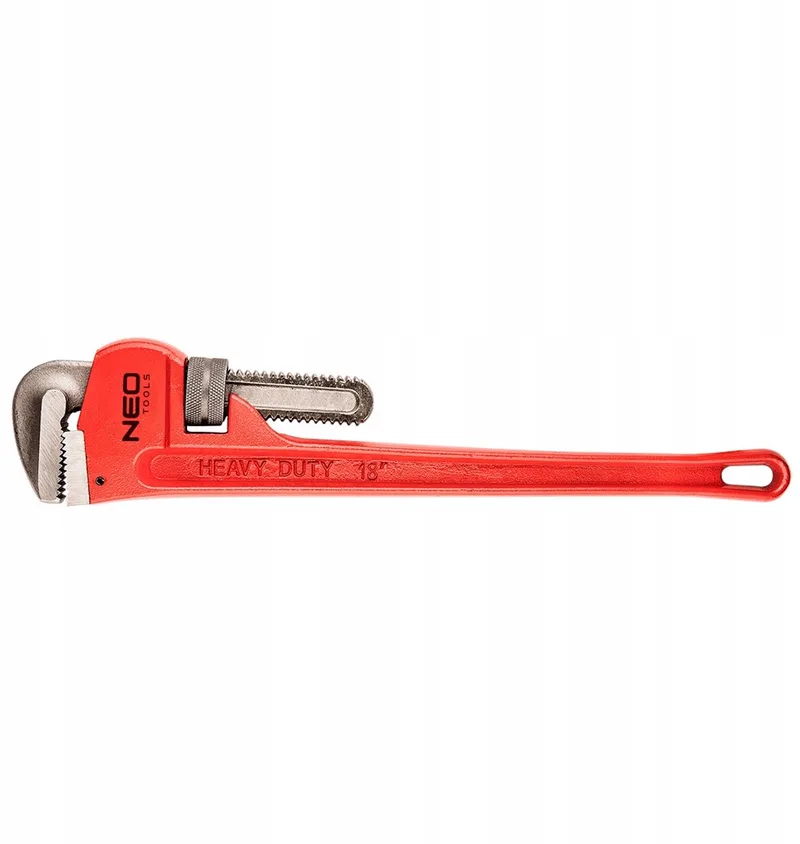 Stillson pijptang 450 mm, 2,5 inch, NEO by Neo Tools, Red – product image