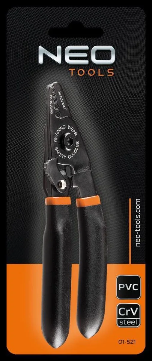 striptang 140mm 0 van Neo Tools, Neutraal – productafbeelding