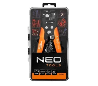 Striptang met 230 connectoren by Neo Tools – product image 5 of 8